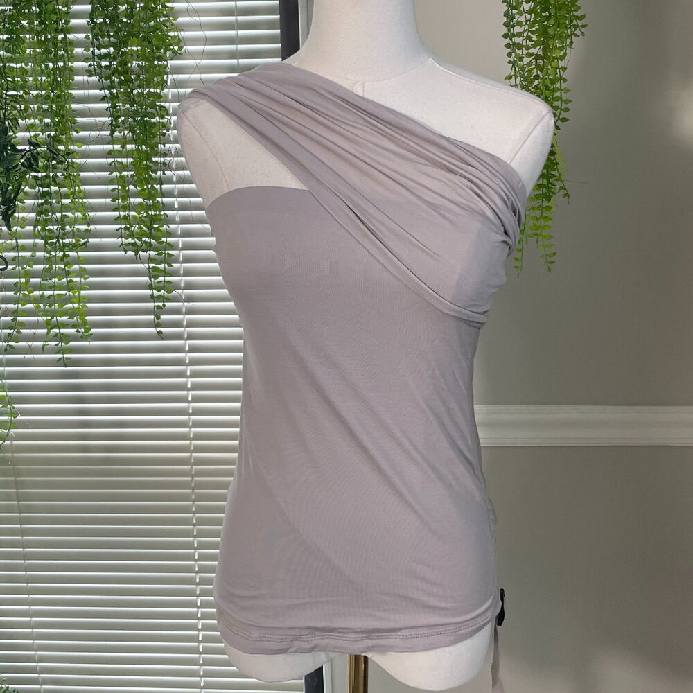 Helmut Lang | One Shoulder Top